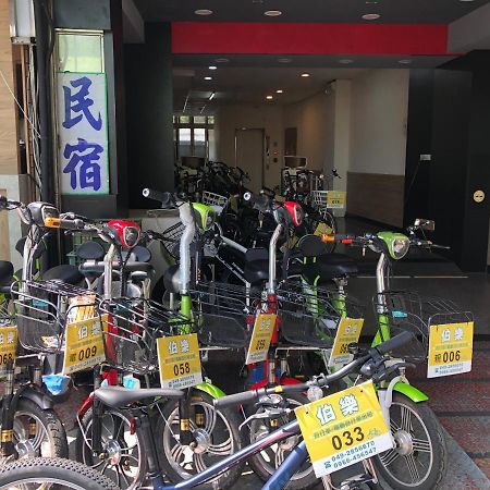 Sun Moon Lake Long Xing Homestay Yuchi Eksteriør bilde
