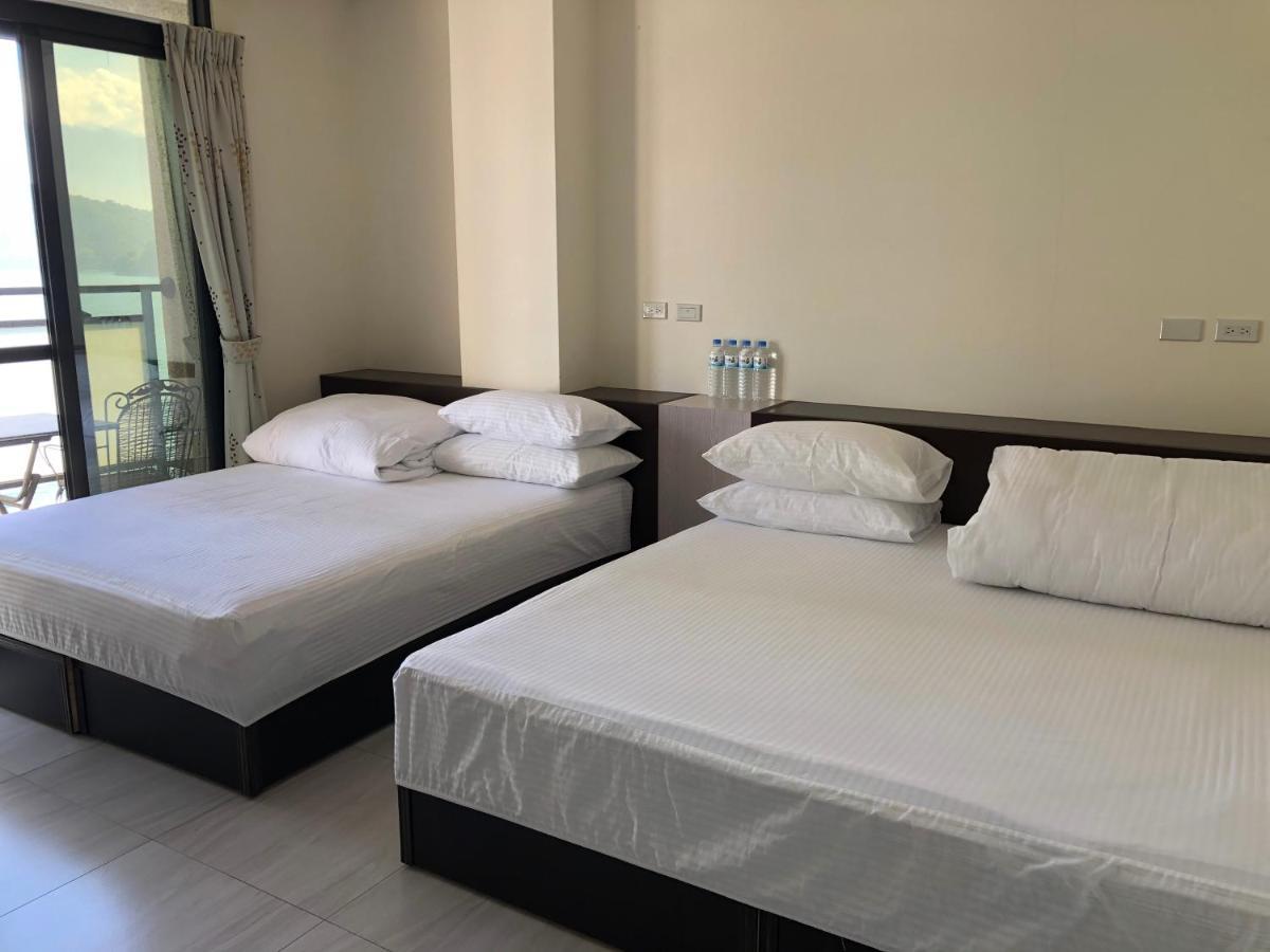 Sun Moon Lake Long Xing Homestay Yuchi Eksteriør bilde